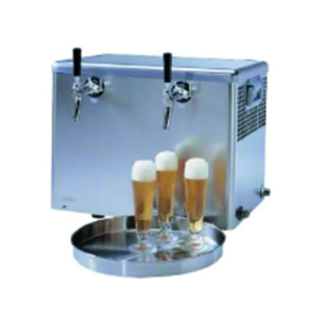 Pompe à bière petit modèle 2 becs – Location DEFOREST Tournai